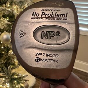 Dunlop NP2 240 7 Wood Golf Club